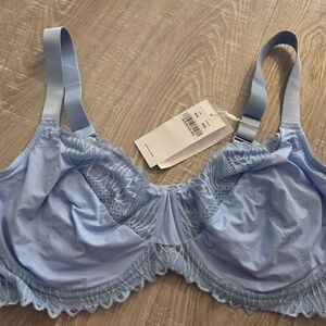 HSIA Sky Blue Lace Bra-NWT 40G